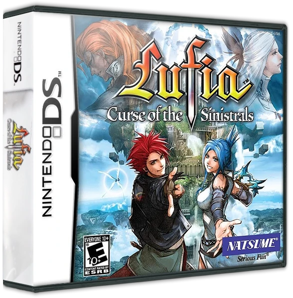 Lufia: Curse of the Sinistrals box art