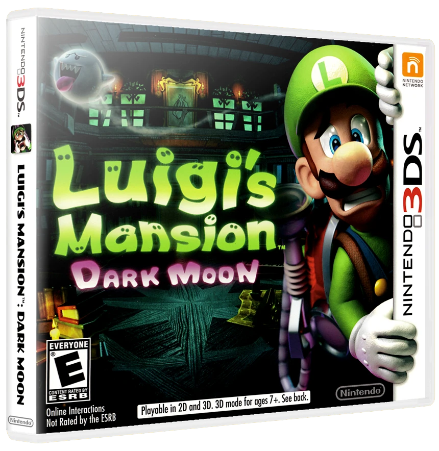 Luigi's Mansion: Dark Moon [Nintendo Selects] box art