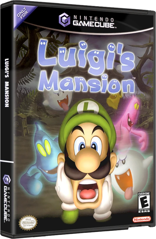 Luigi's Mansion [Player's Choice] box art