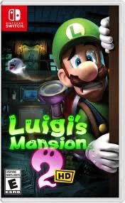 Luigis Mansion 2 HD box art