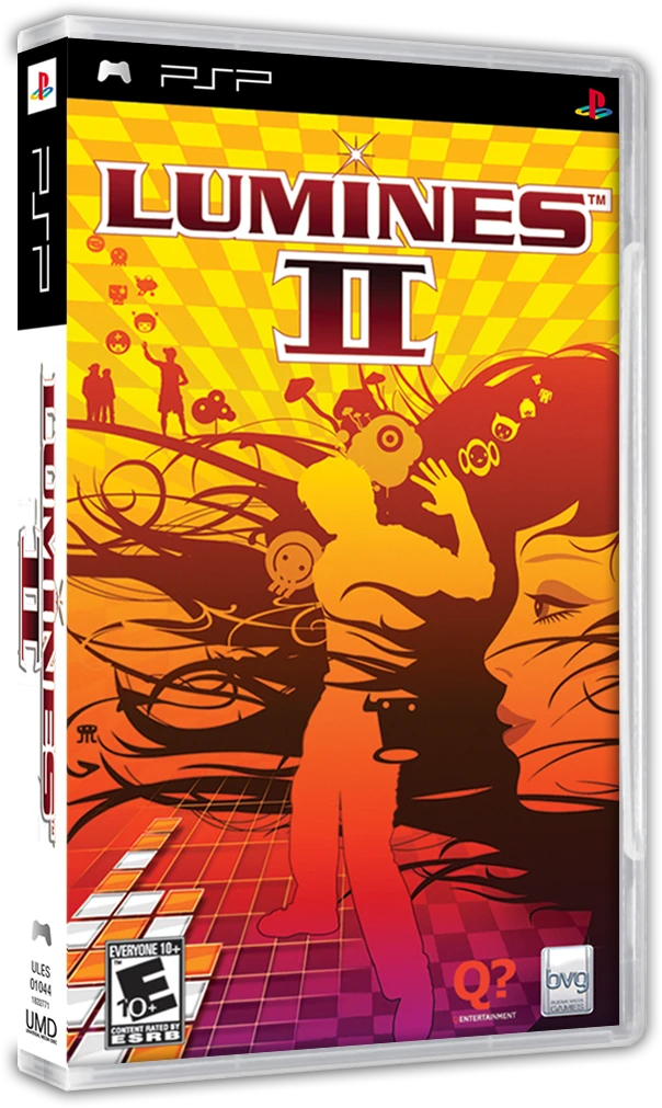 Lumines II box art