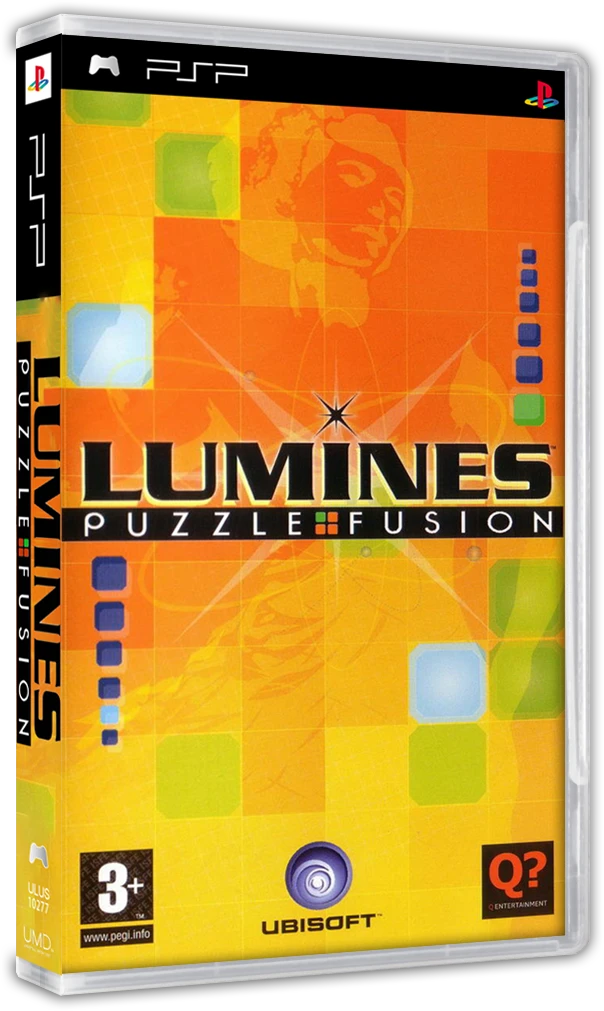 Lumines [Platinum] box art