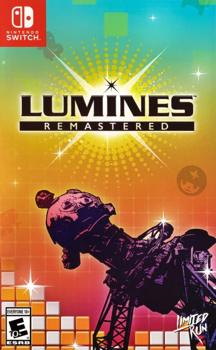 Lumines Remastered box art