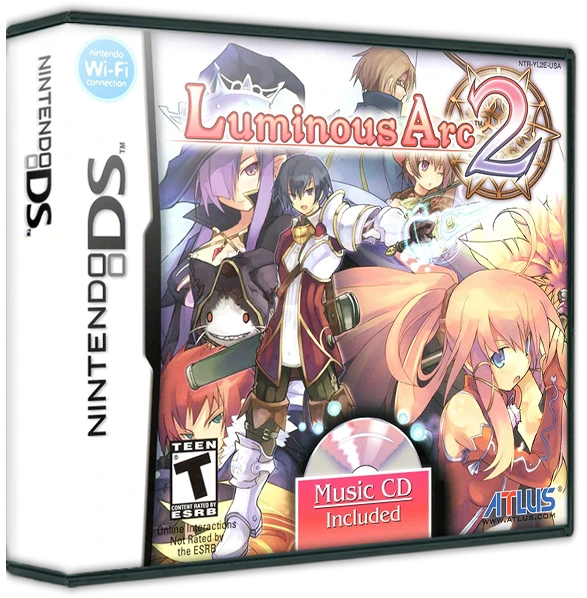 Luminous Arc 2 box art