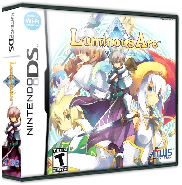 Luminous Arc box art