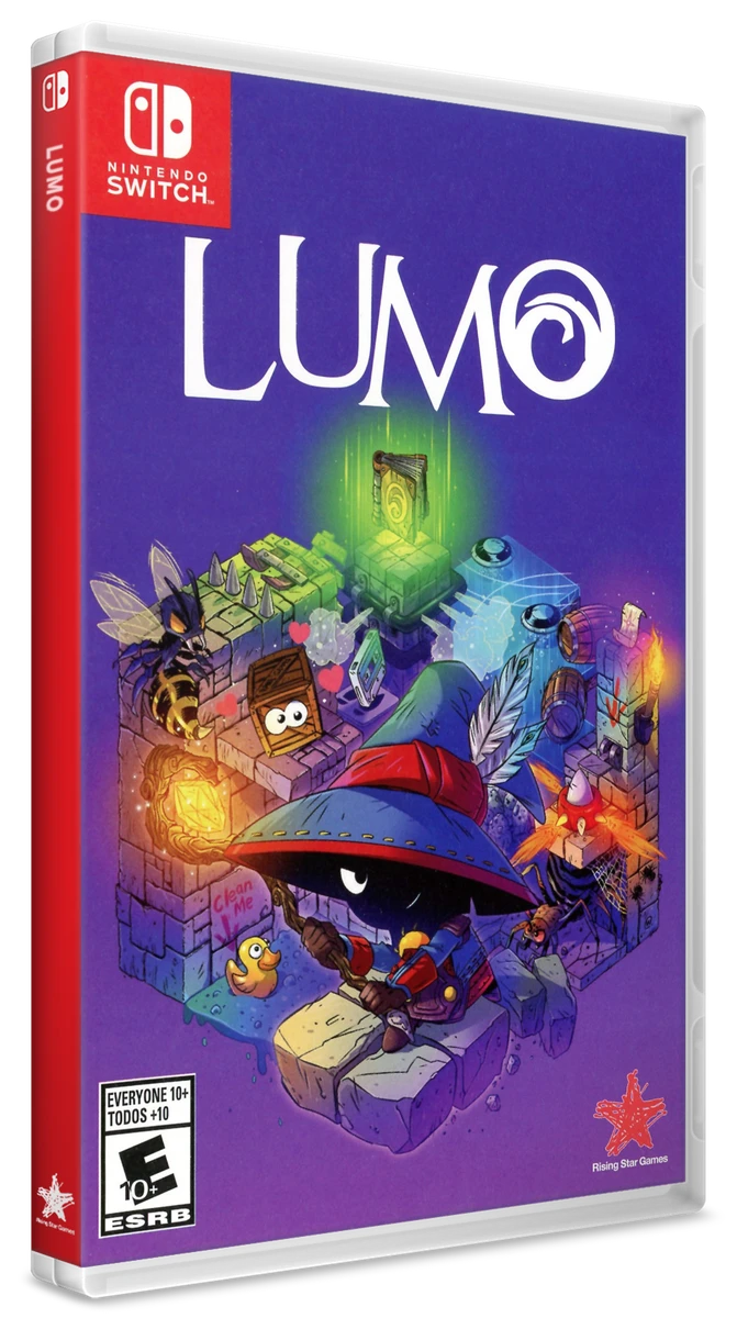 Lumo box art