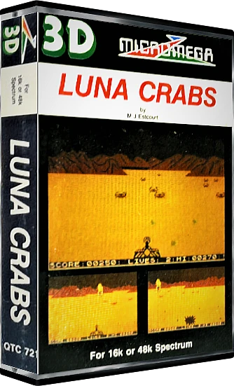 Luna Crabs box art