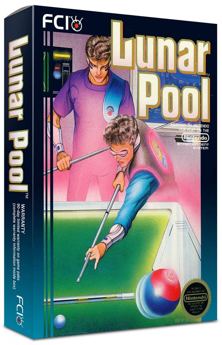 Lunar Ball box art
