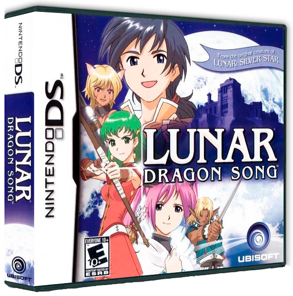 Lunar Dragon Song box art