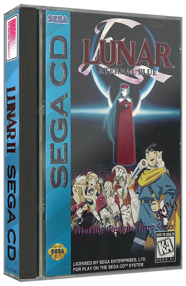 Lunar Eternal Blue box art