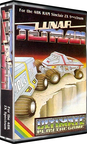 Lunar Jetman box art