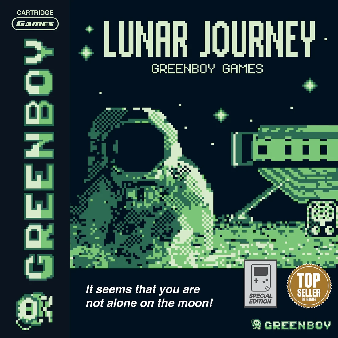 Lunar Journey [Homebrew] box art