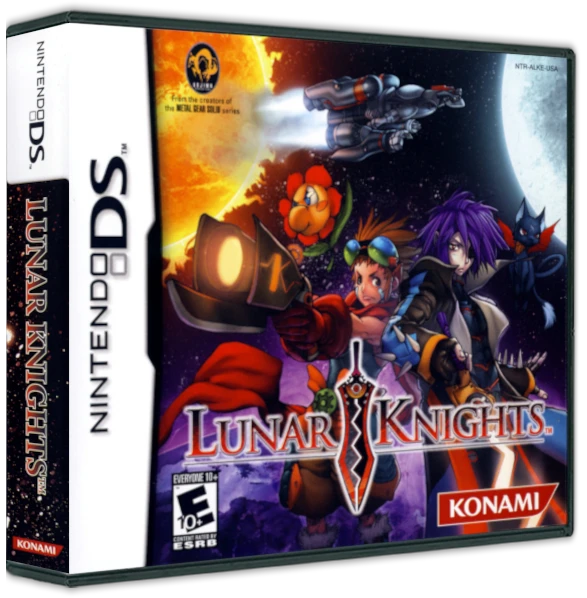 Lunar Knights box art