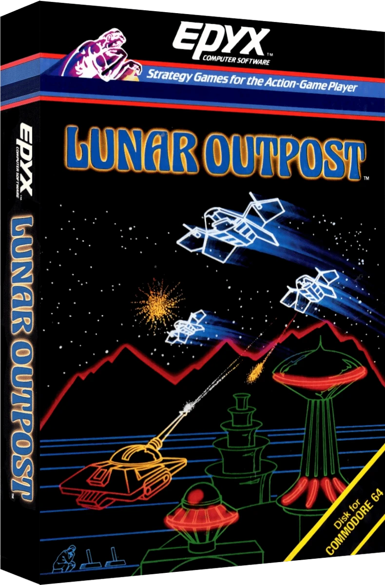 Lunar Outpost box art