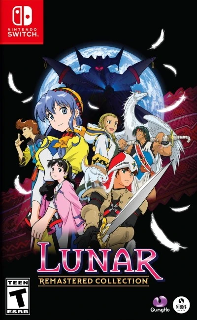 Lunar Remastered Collection box art