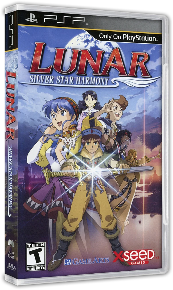 Lunar: Silver Star Harmony box art
