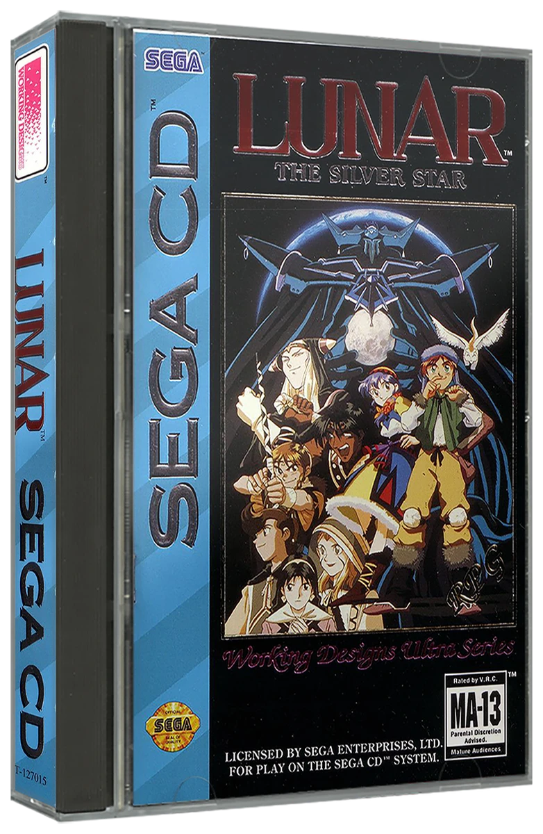 Lunar The Silver Star box art