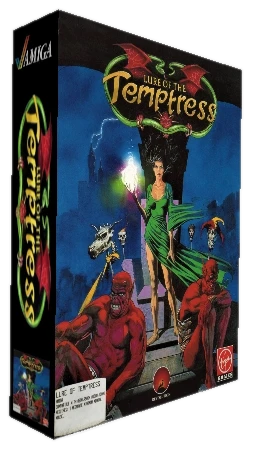 Lure of the Temptress box art