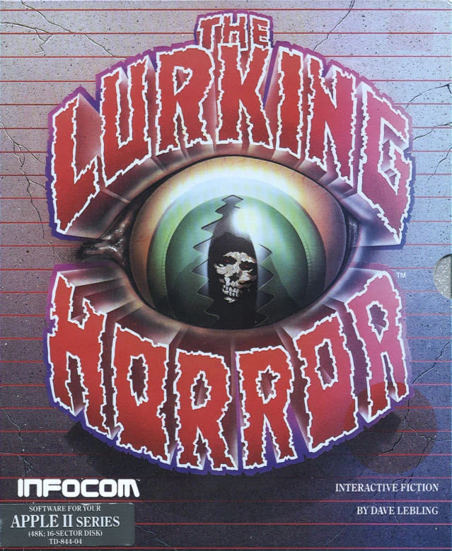 Lurking Horror box art