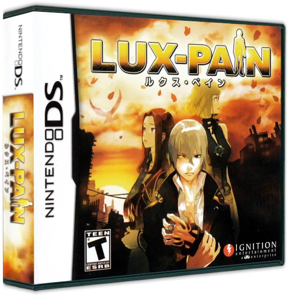 Lux-Pain box art