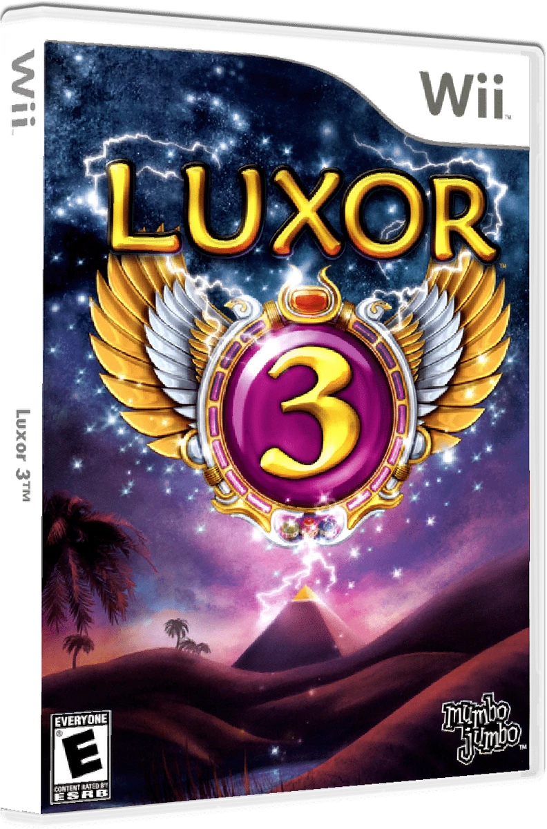 Luxor 3 box art