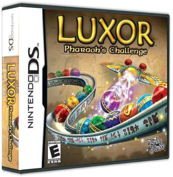 Luxor: Pharaoh's Challenge box art