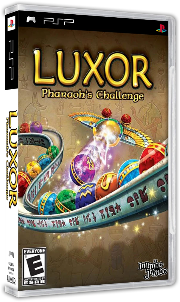 Luxor Pharaoh's Challenge box art