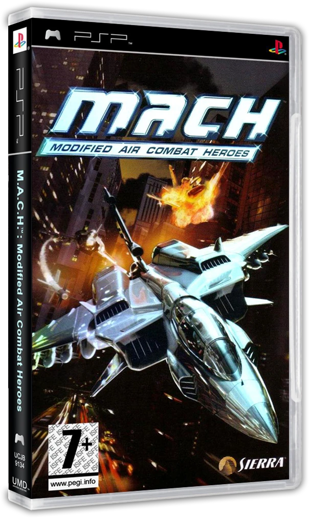 M.A.C.H. Modified Air Combat Heroes box art