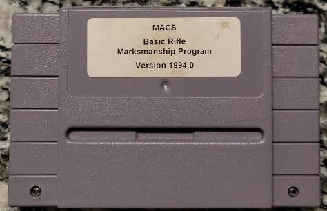 M.A.C.S. Basic Rifle Marksmanship Program box art
