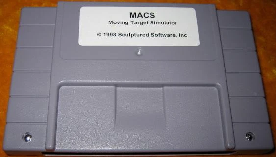 M.A.C.S. Moving Target Simulator box art