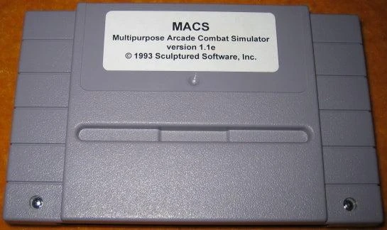 M.A.C.S. Multipurpose Arcade Combat Simulator box art