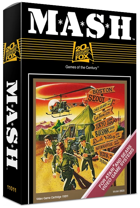 M*A*S*H [T-Shirt Bundle] box art