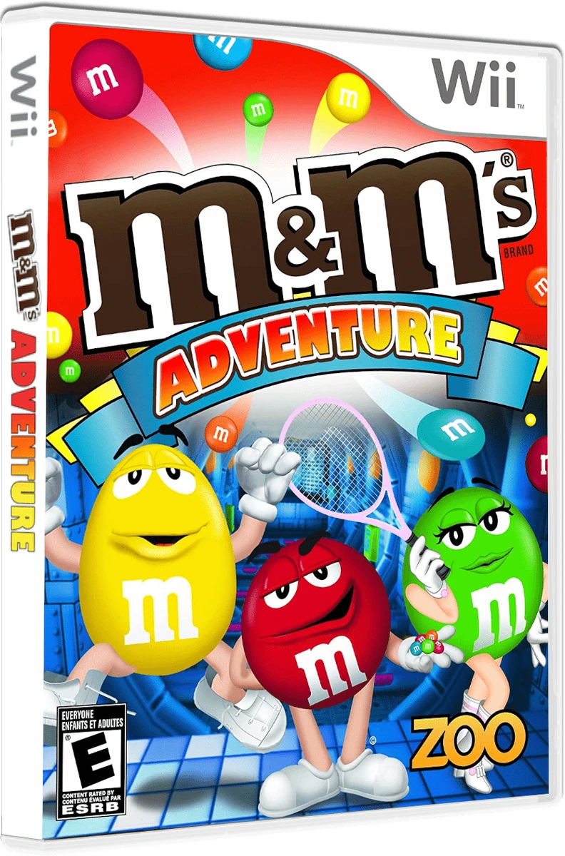 M&M's Adventure box art