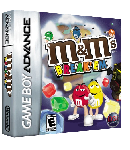 M&M's Break'Em box art