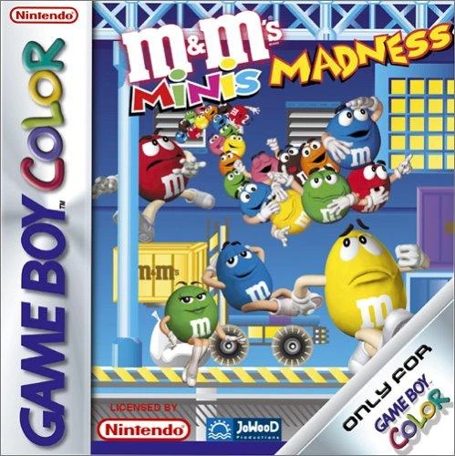 M&M's Mini Madness box art