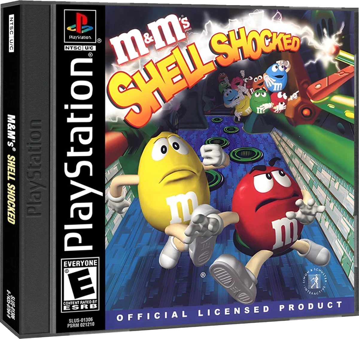 M&M's Shell Shocked box art