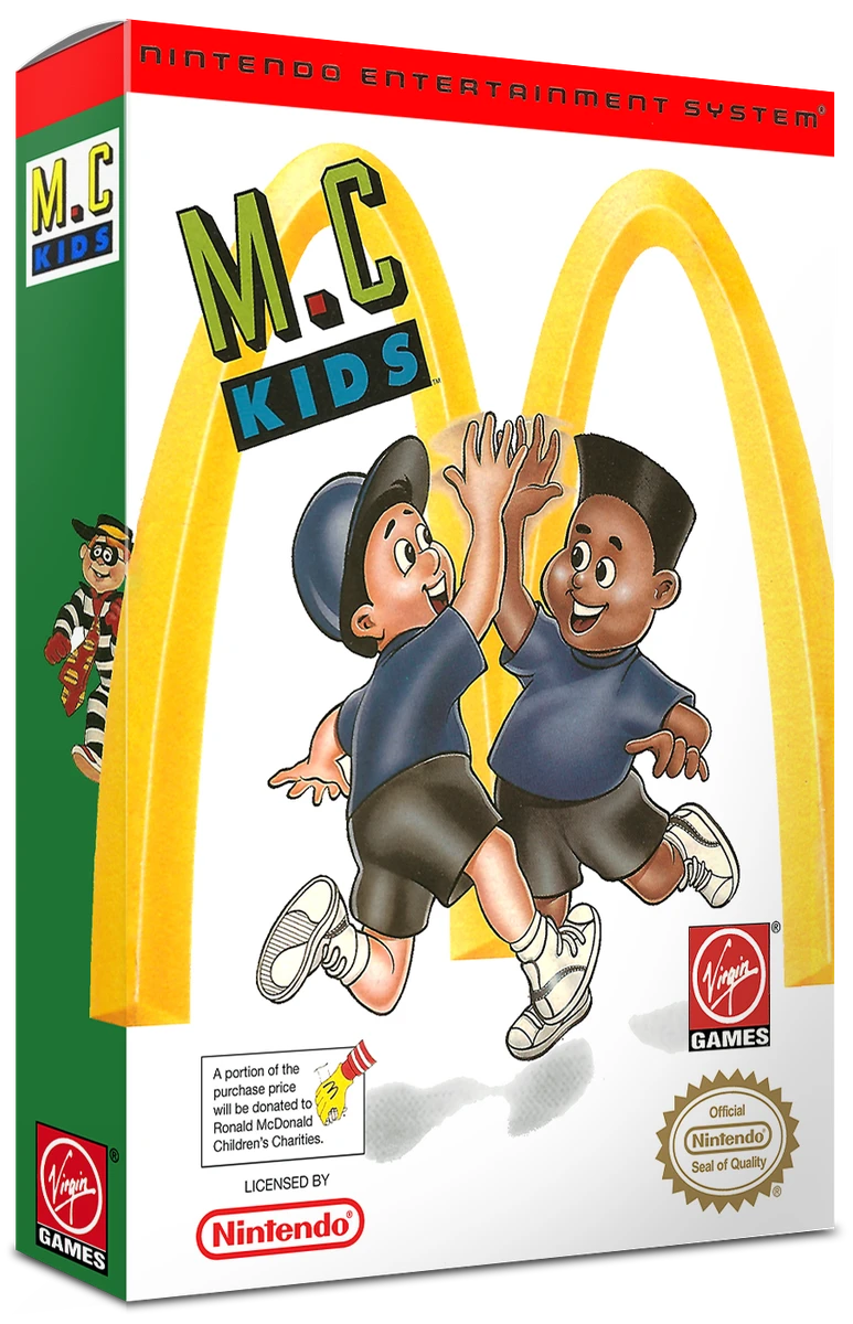 M.C. Kids box art
