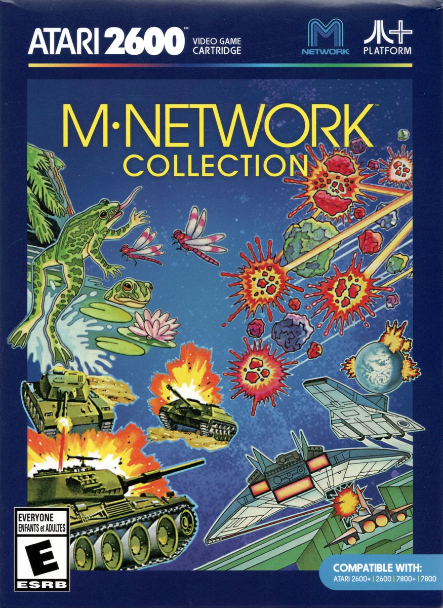 M Network Collection box art