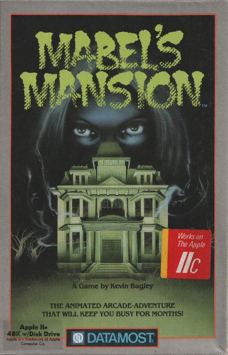 Mabel's Mansion box art