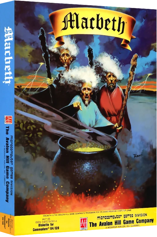 MACBETH box art