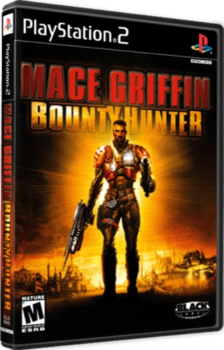 Mace Griffin Bounty Hunter box art