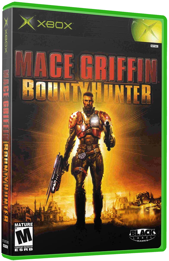 Mace Griffin Bounty Hunter box art
