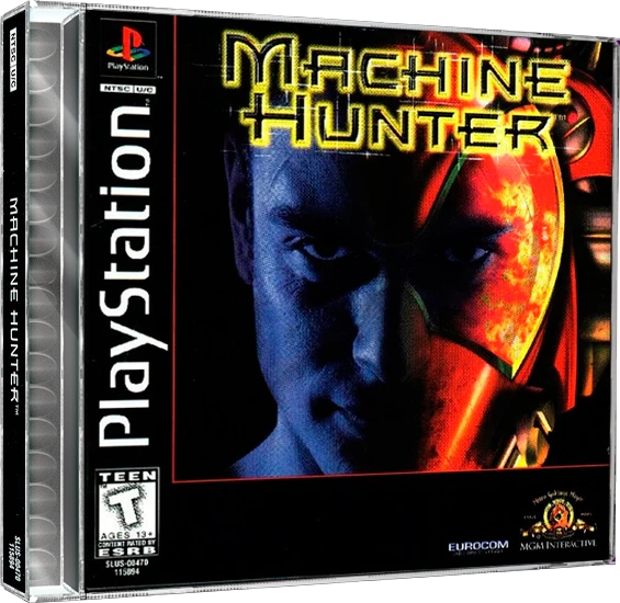Machine Hunter box art