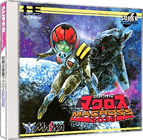 Macross 2036 box art