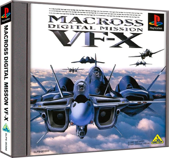 Macross Digital Mission VF-X box art