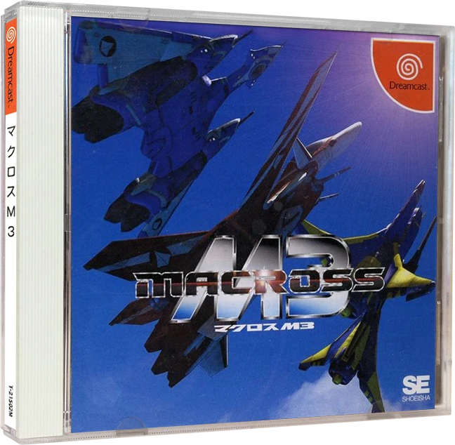 Macross M3 box art