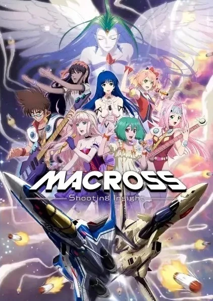 Macross: Shooting Insight box art