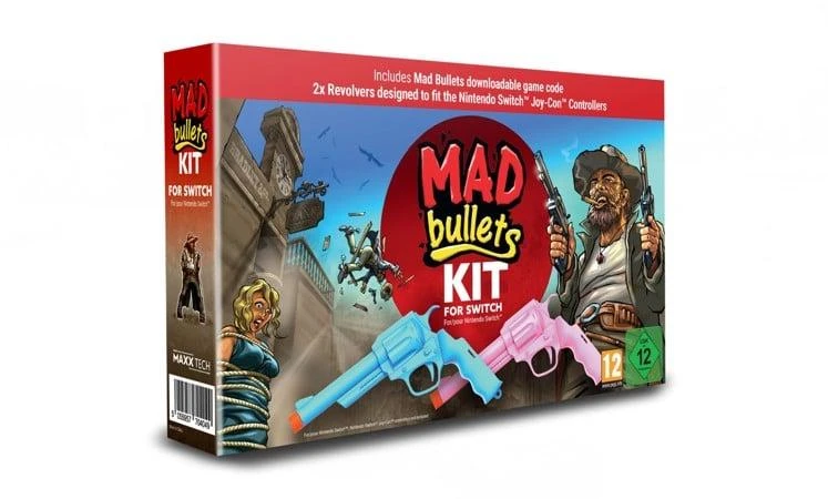 Mad Bullets Kit box art