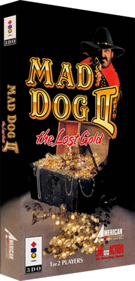 Mad Dog II: The Lost Gold box art