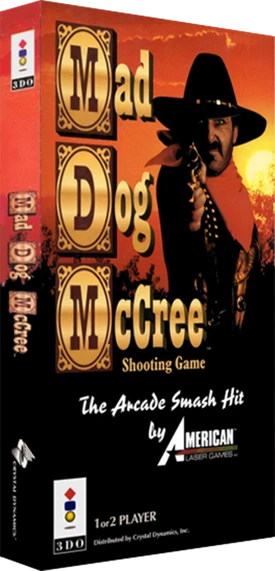 Mad Dog McCree box art